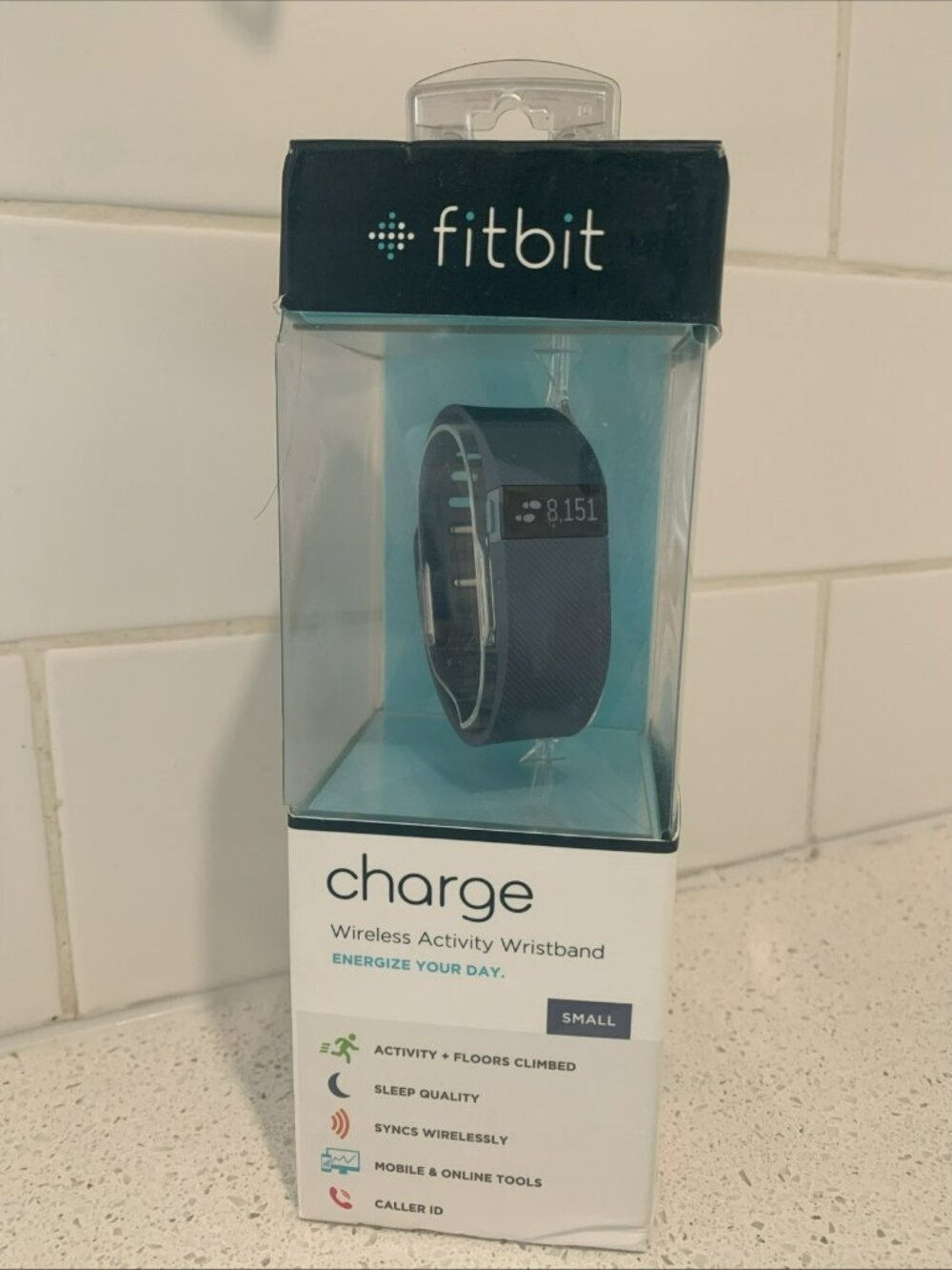 Fitbit Charge Wireless Activity Band Small